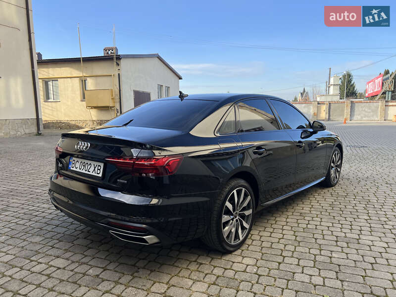 Седан Audi A4 2023 в Львові фото 6 Седан Audi A4 2023 в Львові