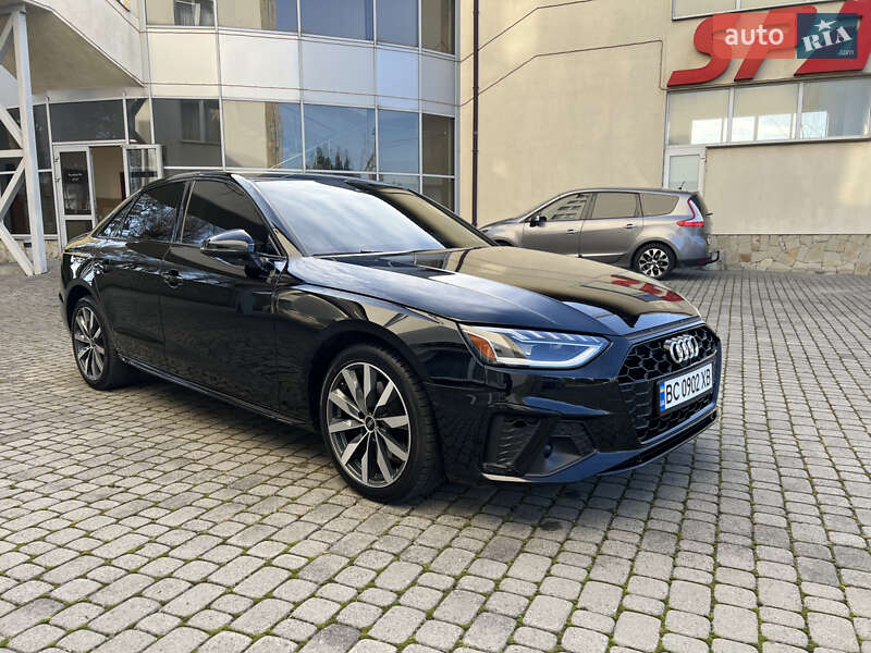Седан Audi A4 2023 в Львові фото 8 Седан Audi A4 2023 в Львові