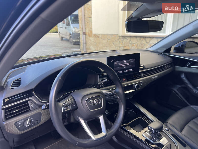Седан Audi A4 2023 в Львові фото 27 Седан Audi A4 2023 в Львові
