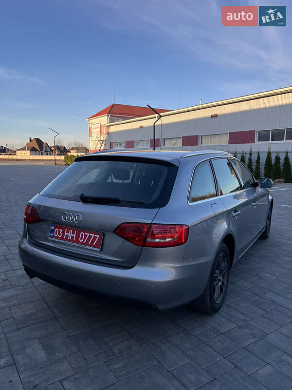 Універсал Audi A4 2010 в Луцьку фото 5 Універсал Audi A4 2010 в Луцьку