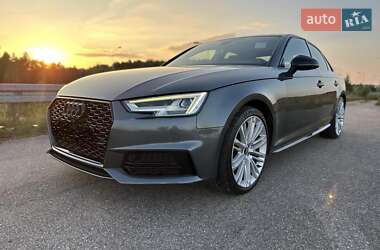 Седан Audi A4 2017 в Львові