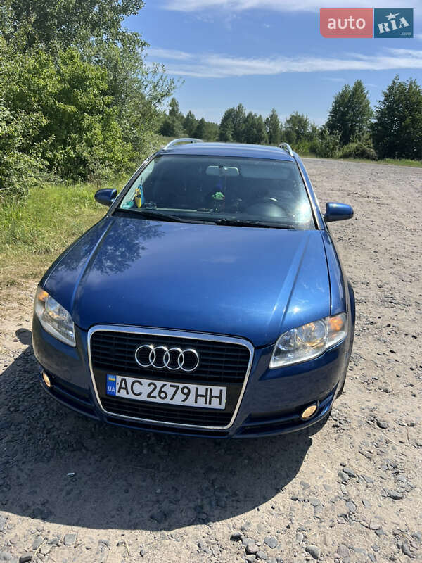 Універсал Audi A4 2008 в Ратному фото Універсал Audi A4 2008 в Ратному