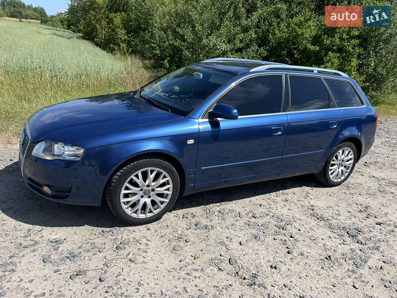 Універсал Audi A4 2008 в Ратному фото 3 Універсал Audi A4 2008 в Ратному