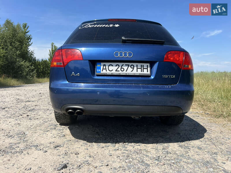 Універсал Audi A4 2008 в Ратному фото 6 Універсал Audi A4 2008 в Ратному