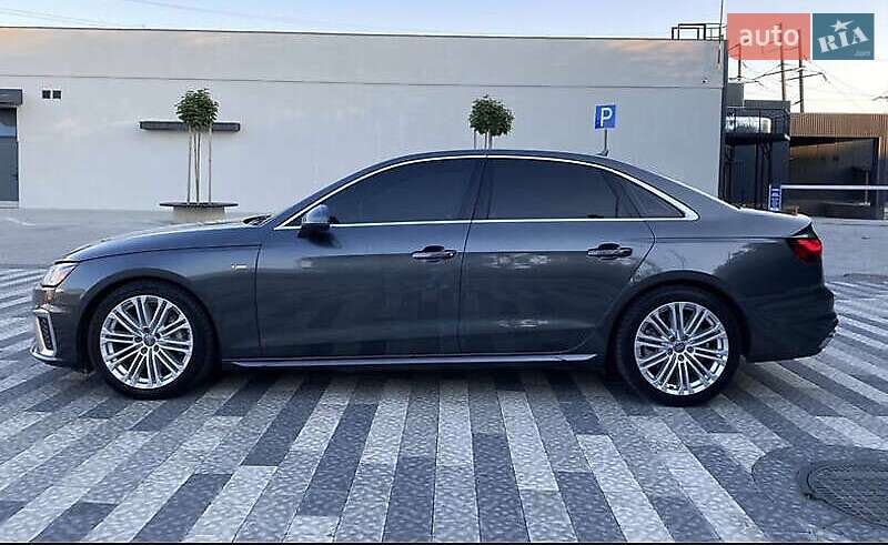 Седан Audi A4 2019 в Львове фото 4 Седан Audi A4 2019 в Львове