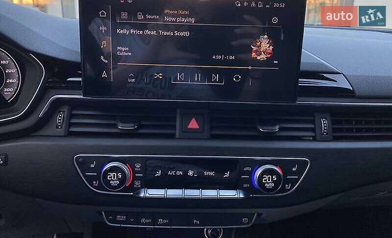 Седан Audi A4 2019 в Львове фото 12 Седан Audi A4 2019 в Львове