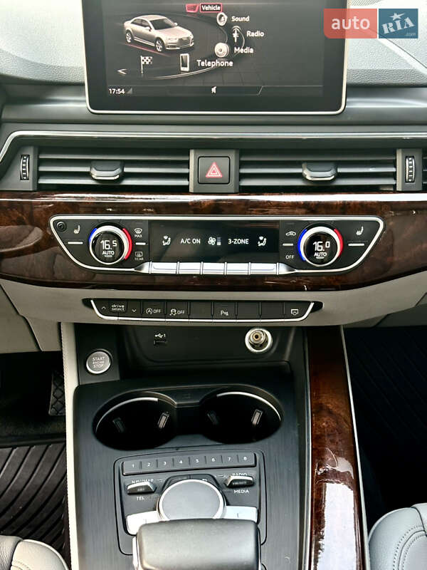 Седан Audi A4 2018 в Сумах фото 22 Седан Audi A4 2018 в Сумах
