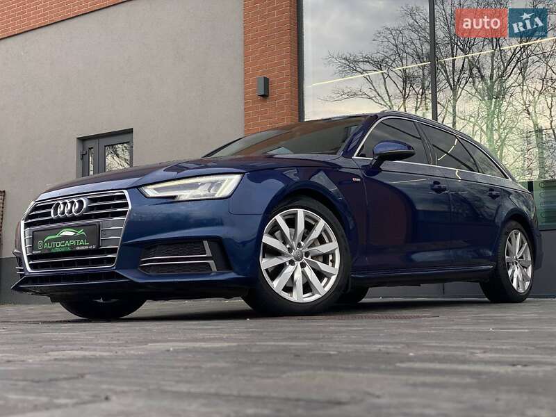 Audi A4 2018 Audi A4 2018