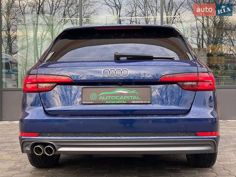 Универсал Audi A4 2018 в Киеве