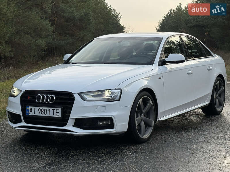 Седан Audi A4 2014 в Барышевке фото 3 Седан Audi A4 2014 в Барышевке