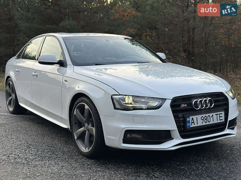Седан Audi A4 2014 в Барышевке фото 5 Седан Audi A4 2014 в Барышевке