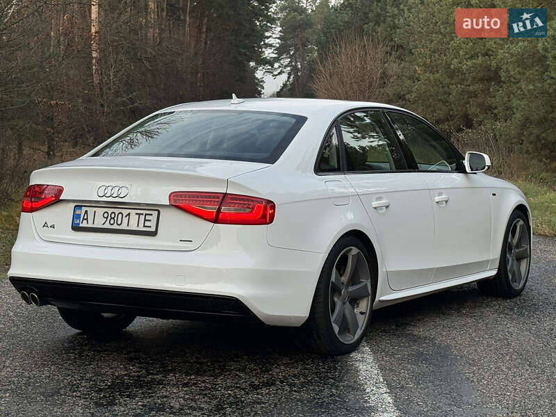 Седан Audi A4 2014 в Барышевке фото 11 Седан Audi A4 2014 в Барышевке