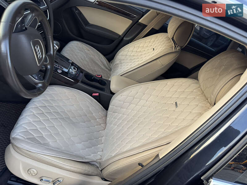 Седан Audi A4 2014 в Кропивницком