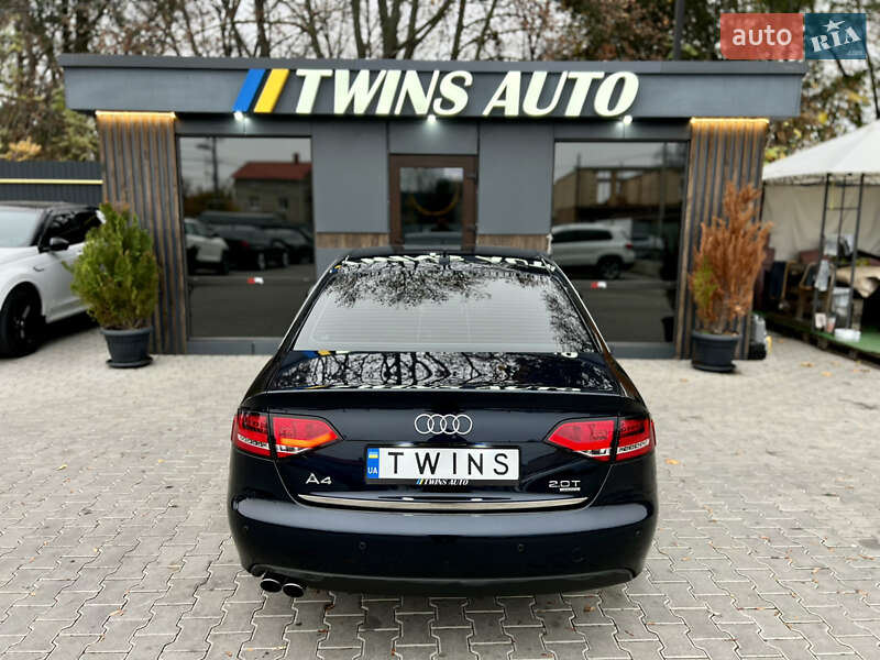 Седан Audi A4 2010 в Одессе