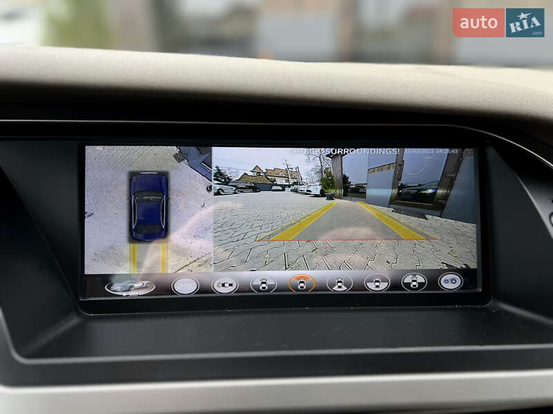 Седан Audi A4 2010 в Одессе