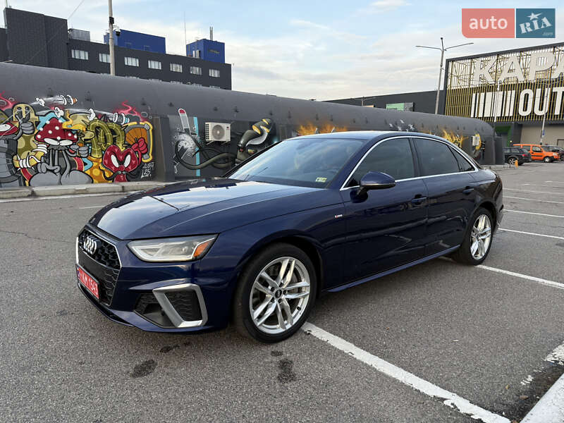 Седан Audi A4 2020 в Києві фото 8 Седан Audi A4 2020 в Києві