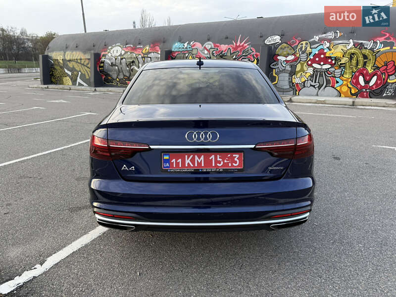 Седан Audi A4 2020 в Києві фото 12 Седан Audi A4 2020 в Києві