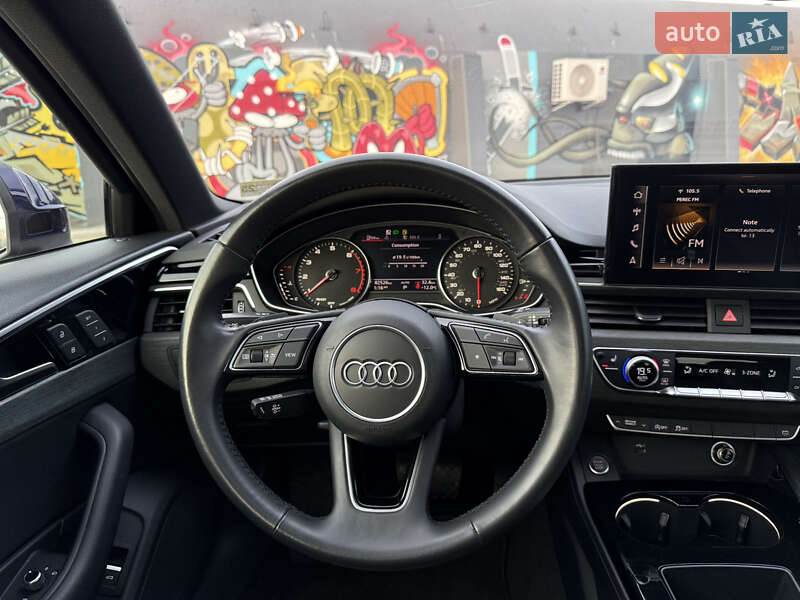 Седан Audi A4 2020 в Києві фото 16 Седан Audi A4 2020 в Києві