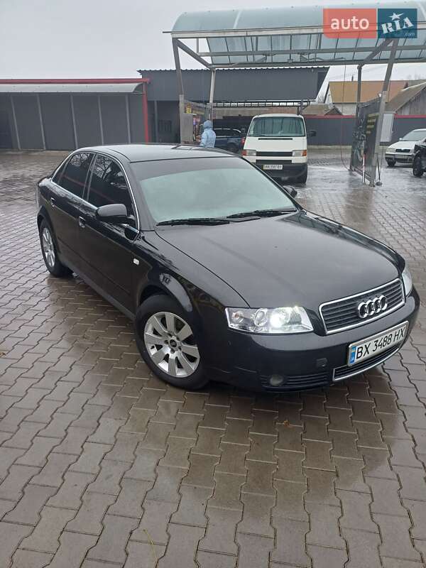 Audi A4 2002 Audi A4 2002