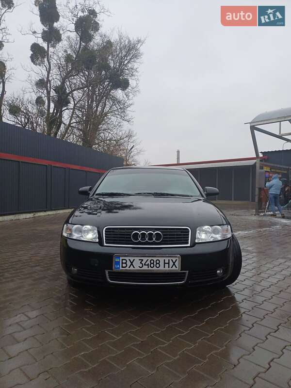 Седан Audi A4 2002 в Полонному фото 3 Седан Audi A4 2002 в Полонному