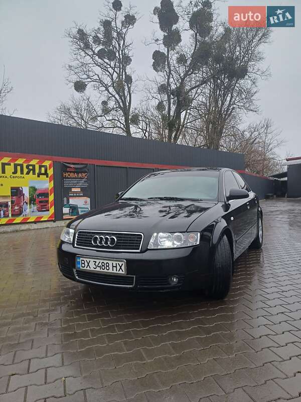 Седан Audi A4 2002 в Полонному фото 2 Седан Audi A4 2002 в Полонному