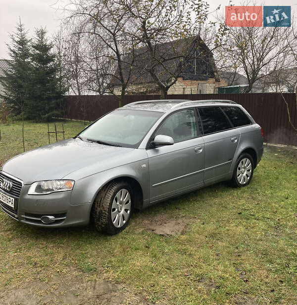 Универсал Audi A4 2007 в Львове