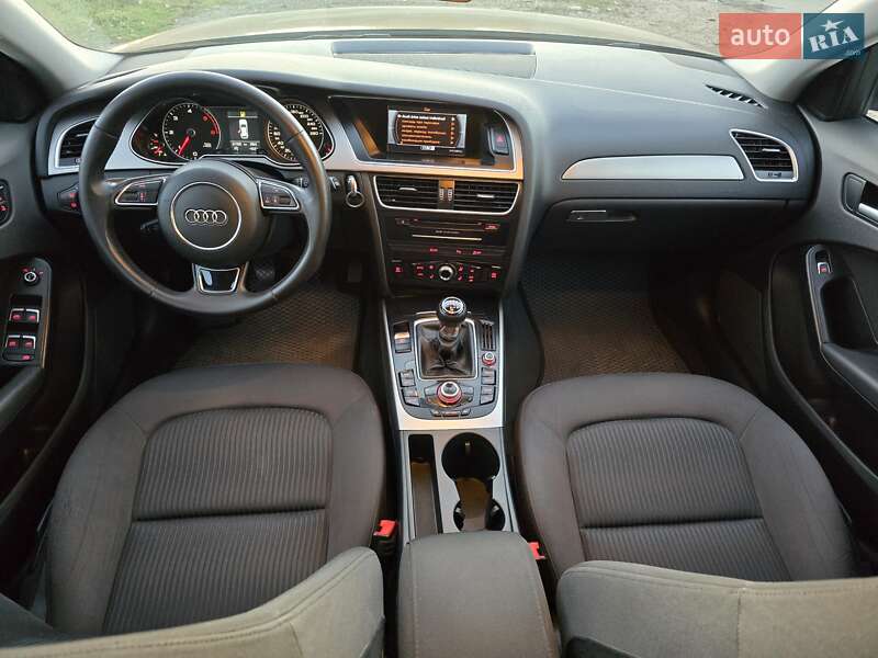 Універсал Audi A4 2014 в Дніпрі фото 13 Універсал Audi A4 2014 в Дніпрі
