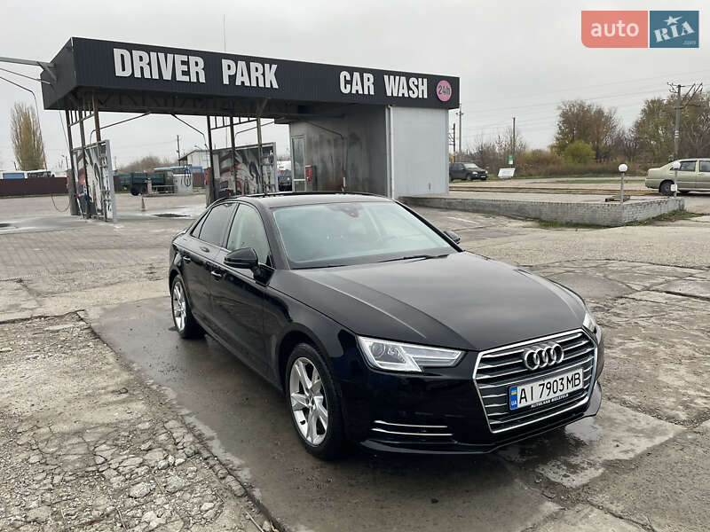 Audi A4 2016 Audi A4 2016