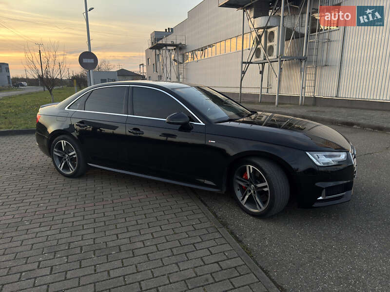 Седан Audi A4 2017 в Виноградове фото 3 Седан Audi A4 2017 в Виноградове