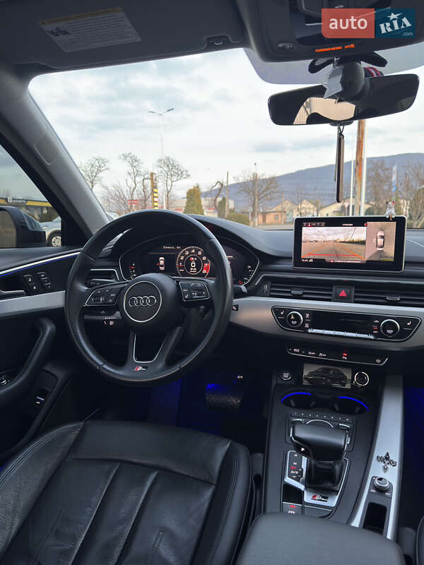 Седан Audi A4 2017 в Виноградове фото 8 Седан Audi A4 2017 в Виноградове