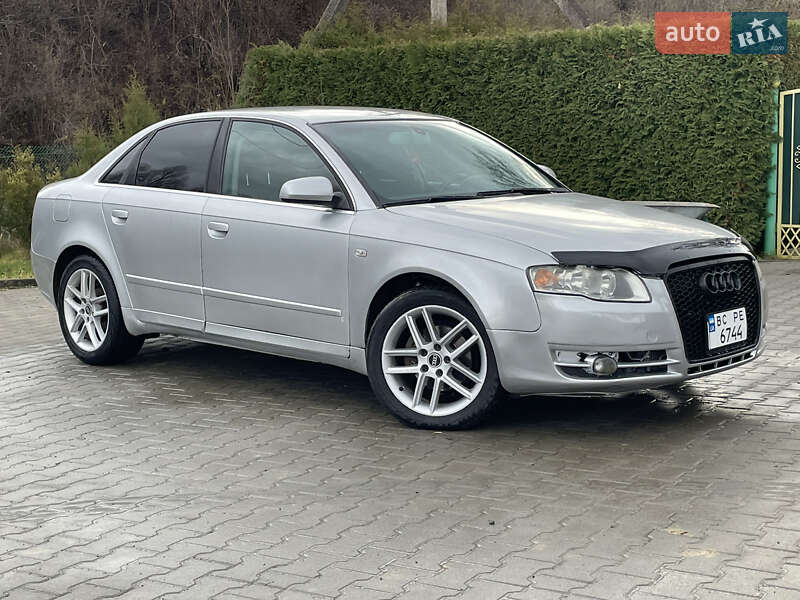 Седан Audi A4 2007 в Турке