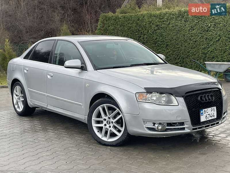 Седан Audi A4 2007 в Турке