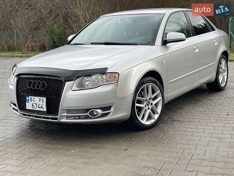 Седан Audi A4 2007 в Турке