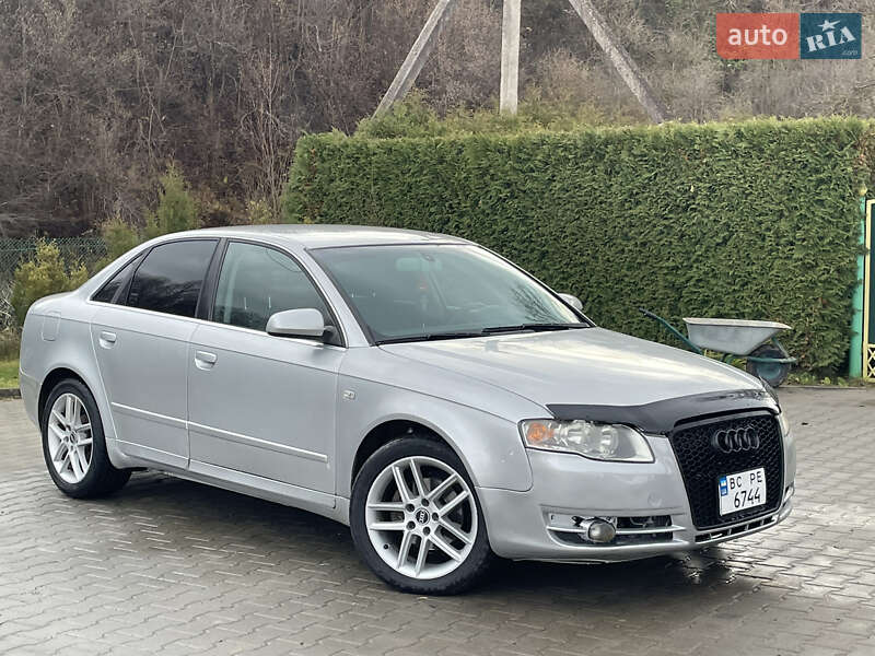 Седан Audi A4 2007 в Турке