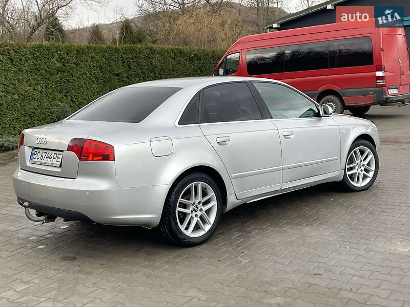 Седан Audi A4 2007 в Турке