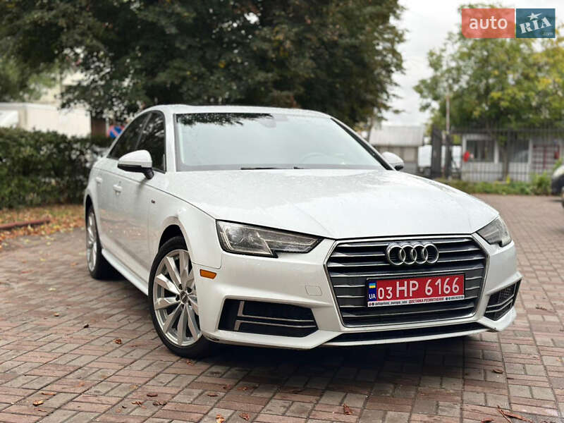 Седан Audi A4 2018 в Києві