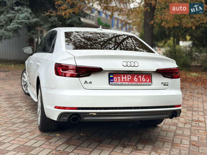 Седан Audi A4 2018 в Києві