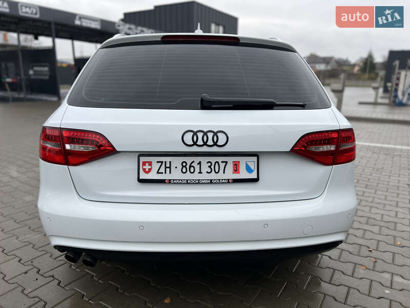 Универсал Audi A4 2013 в Луцке