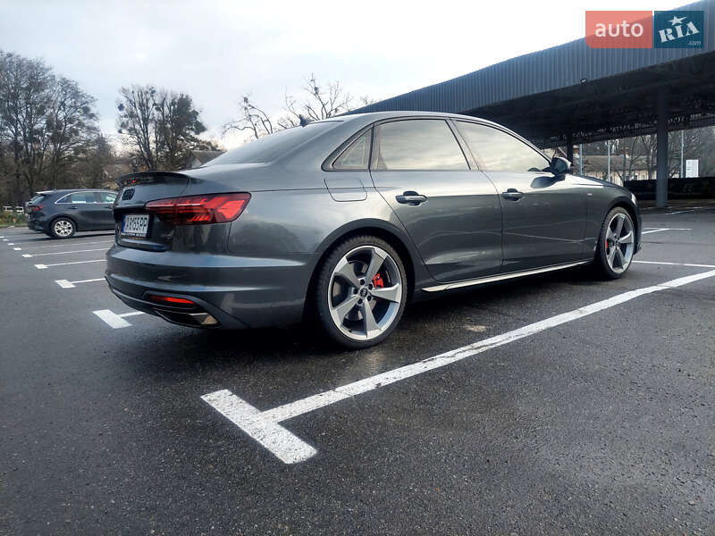 Седан Audi A4 2022 в Киеве фото 3 Седан Audi A4 2022 в Киеве