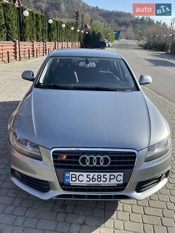 Седан Audi A4 2008 в Львове