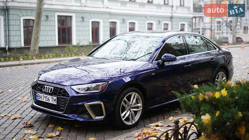 Седан Audi A4 2020 в Одессе