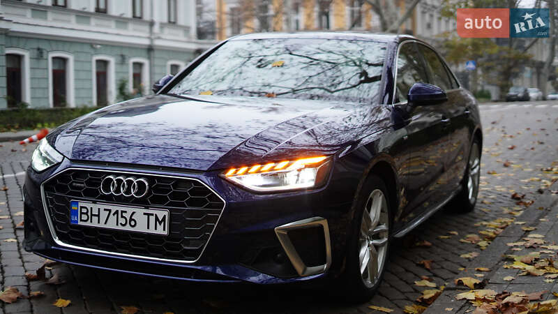 Седан Audi A4 2020 в Одессе