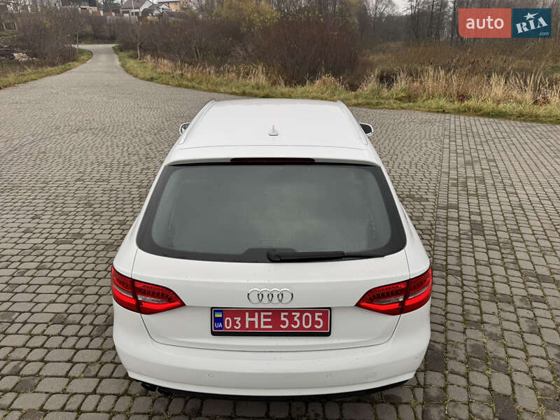 Универсал Audi A4 2014 в Львове фото 6 Универсал Audi A4 2014 в Львове
