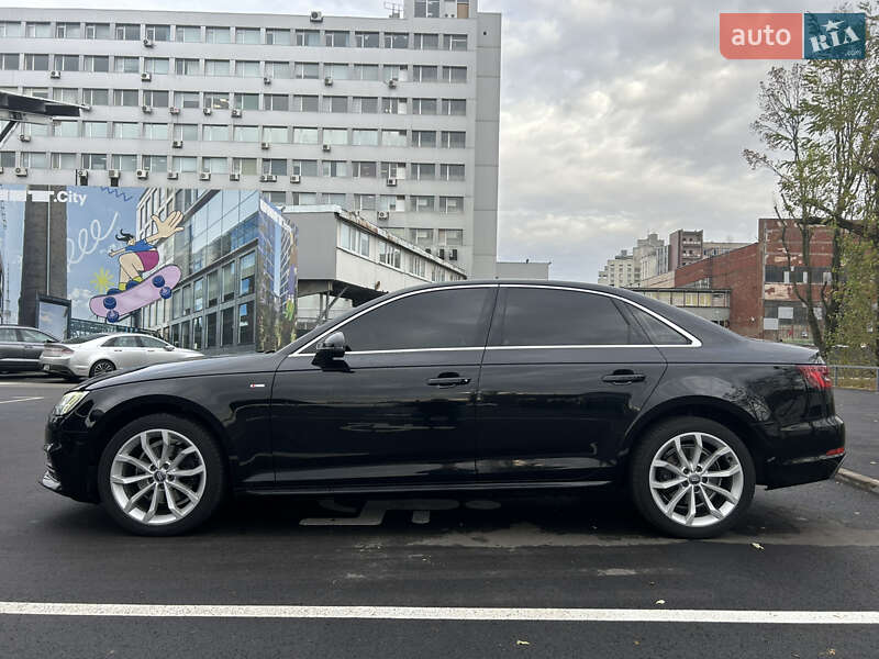 Седан Audi A4 2017 в Києві