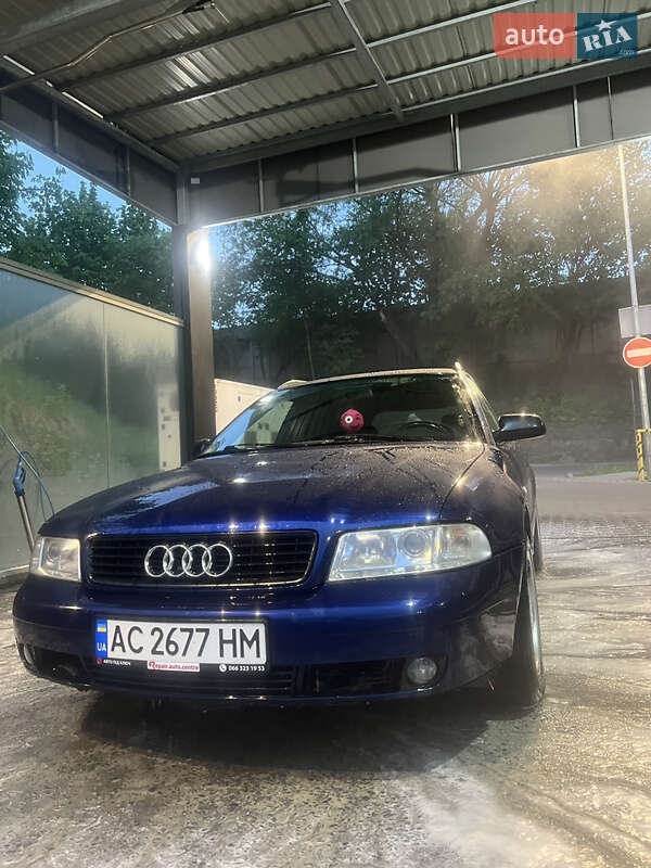 Audi A4 2001