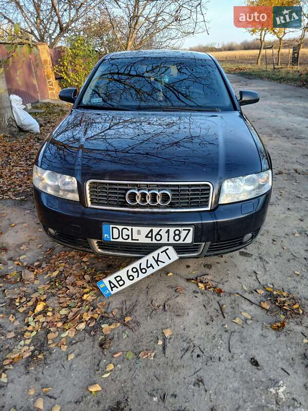 Седан Audi A4 2001 в Полтаві фото 10 Седан Audi A4 2001 в Полтаві