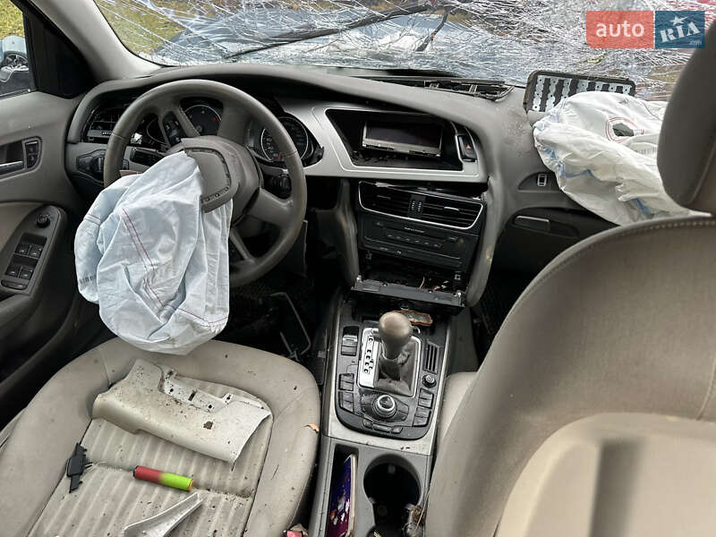 Седан Audi A4 2008 в Білі Ослави