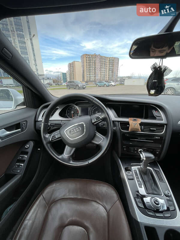 Седан Audi A4 2013 в Черкассах фото Седан Audi A4 2013 в Черкассах