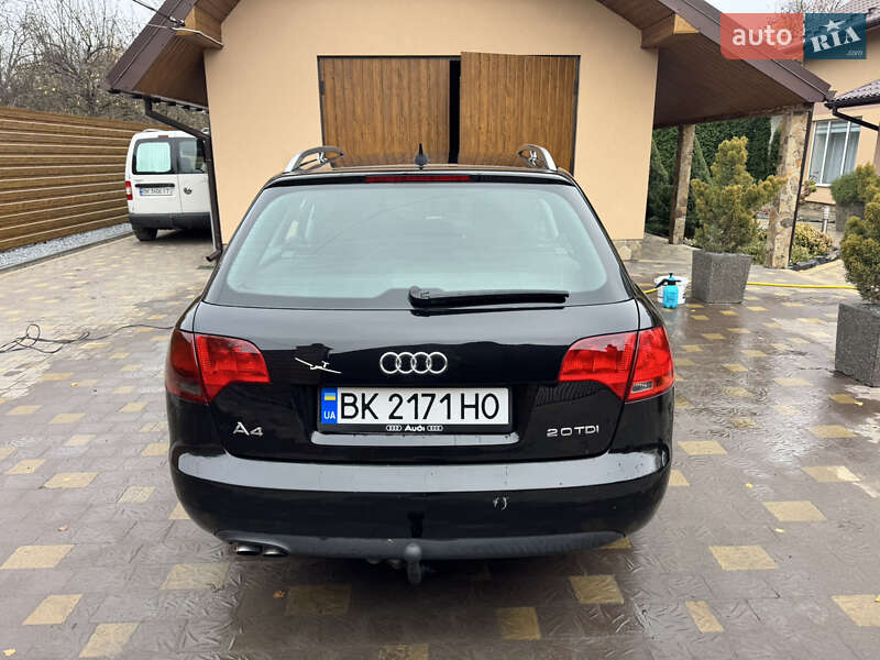 Универсал Audi A4 2005 в Дубно