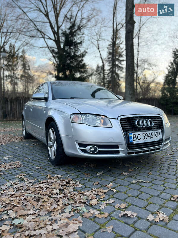 Седан Audi A4 2007 в Дублянах фото 3 Седан Audi A4 2007 в Дублянах